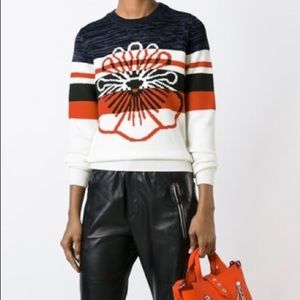 COPY - Kenzo knit flower stripe sweater